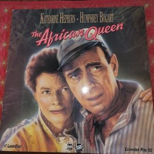 The African Queen Movie Laser Disc